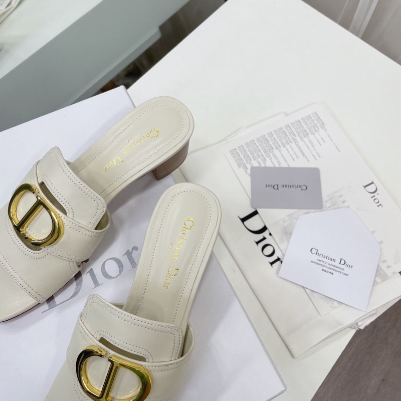 Christian Dior Slippers